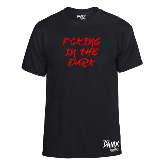 Tshirt Fucking in the dark